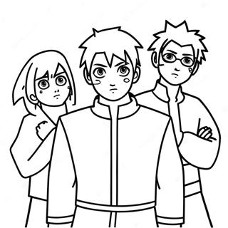 Boruto Med Vinum Litabok 98830-37584