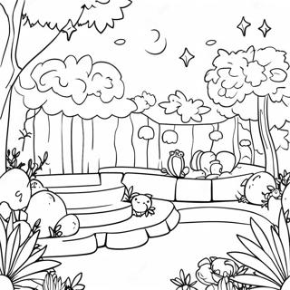 Dularfullt Garten Of Banban Senur Litabok 99111-37804
