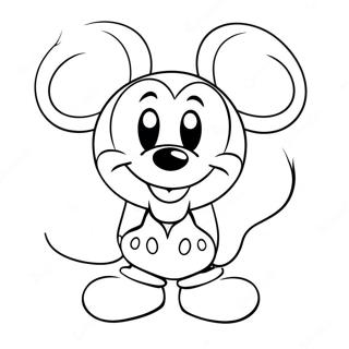 Mickey Mouse Valentinusardagur Litabok 99135-37816