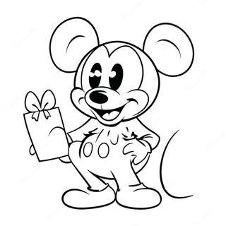 Mickey Mouse Halda Valentinusarkort Litabok 99137-37823