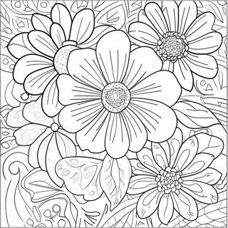 Litrikar Blom Ad Blomstra Litabok 99291-37937