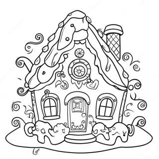 Fyndid Piparkoku Hus Litabok 99344-37985