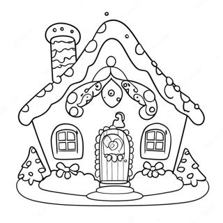 Fyndid Piparkoku Hus Litabok 99344-37986