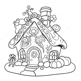 Fyndid Piparkoku Hus Litabok 99344-37987