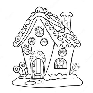 Fyndid Piparkoku Hus Litabok 99344-37988