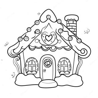 Litrika Piparkoku Hus Litabok 99345-37989