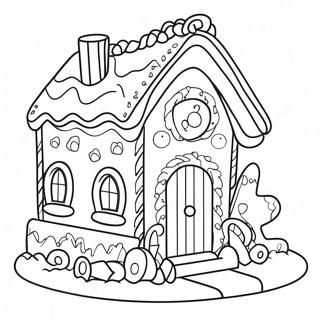 Litrika Piparkoku Hus Litabok 99345-37990