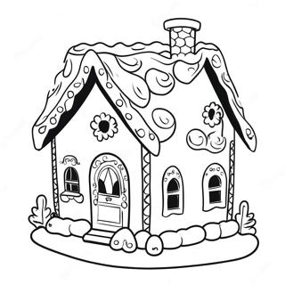 Litrika Piparkoku Hus Litabok 99345-37991