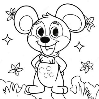 Sjarmerandi Disney Tilvitnun Litabok 99371-38203