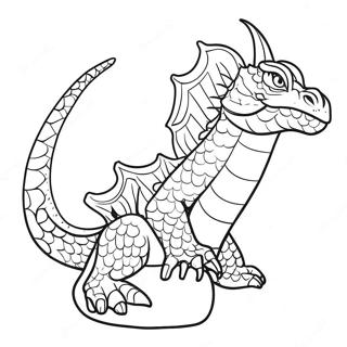 Storkostlegur Vatnsdragon Litabok 99445 38251