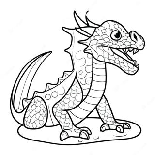 Ognvekjandi Vatnsdragon Litabok 99447-38260