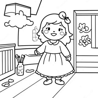 Forvitin Gullhar Sem Kannar Husid Litabok 99575-38161