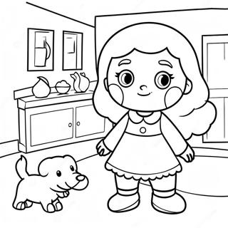 Forvitin Gullhar Sem Kannar Husid Litabok 99575-38162