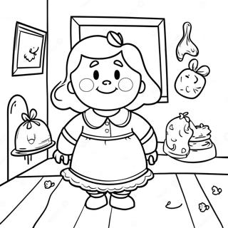 Forvitin Gullhar Sem Kannar Husid Litabok 99575-38163