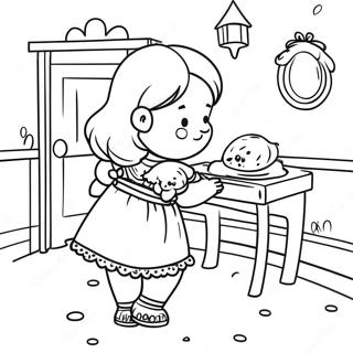 Forvitin Gullhar Sem Kannar Husid Litabok 99575-38164