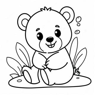 Leikandi Litla Bjorninn Litabok 99576-38357