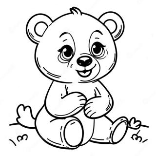 Leikandi Litla Bjorninn Litabok 99576-38359