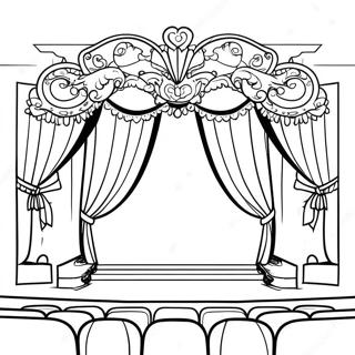 Litfagurt Leikhus Svid Litabok 99651-38410