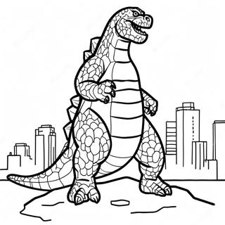 Godzilla 2021 Litabok 99675-38426