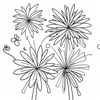 Litfagur Flugeldasyning Litabok 99754-38493