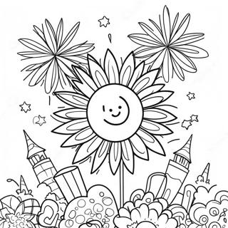 Litfagur Flugeldasyning Litabok 99754-38495