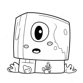 Saetur Boxy Boo Persona Litabok Litasíður