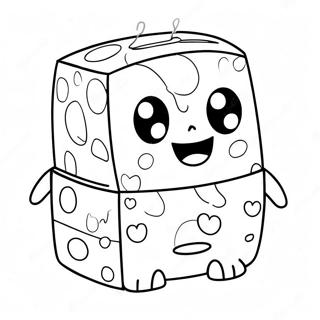 Saetur Boxy Boo Persona Litabok Litasíður